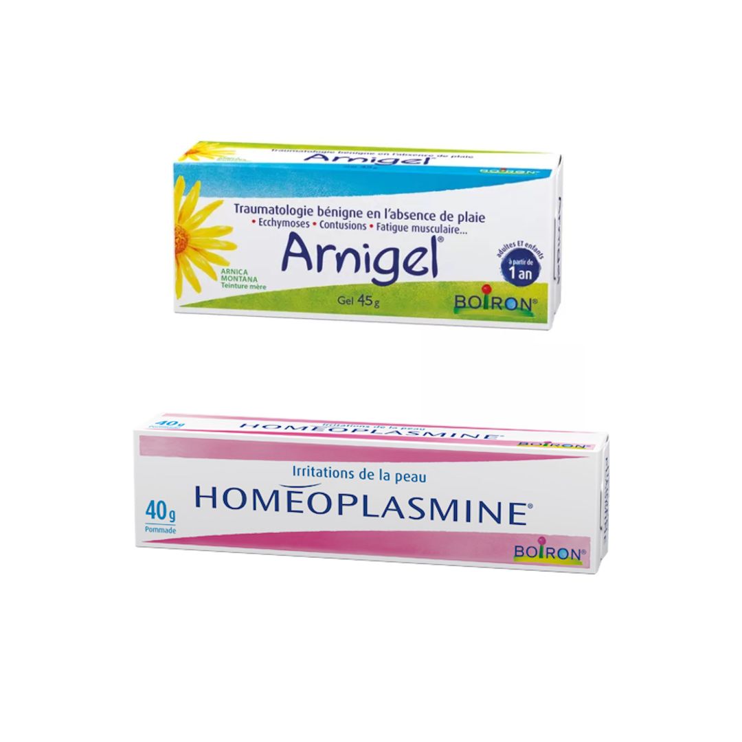 image Petits modèles : Arnigel 45g & Homéoplasmine 40g